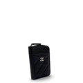 Anum Bags CHL ZIPPED COIN PURSE BLACK AP1650