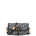 Ezyycart Bags DIR BOBBY EAST-WEST BAG BLUE DIR OBLIQUE JACQUARD 22CM