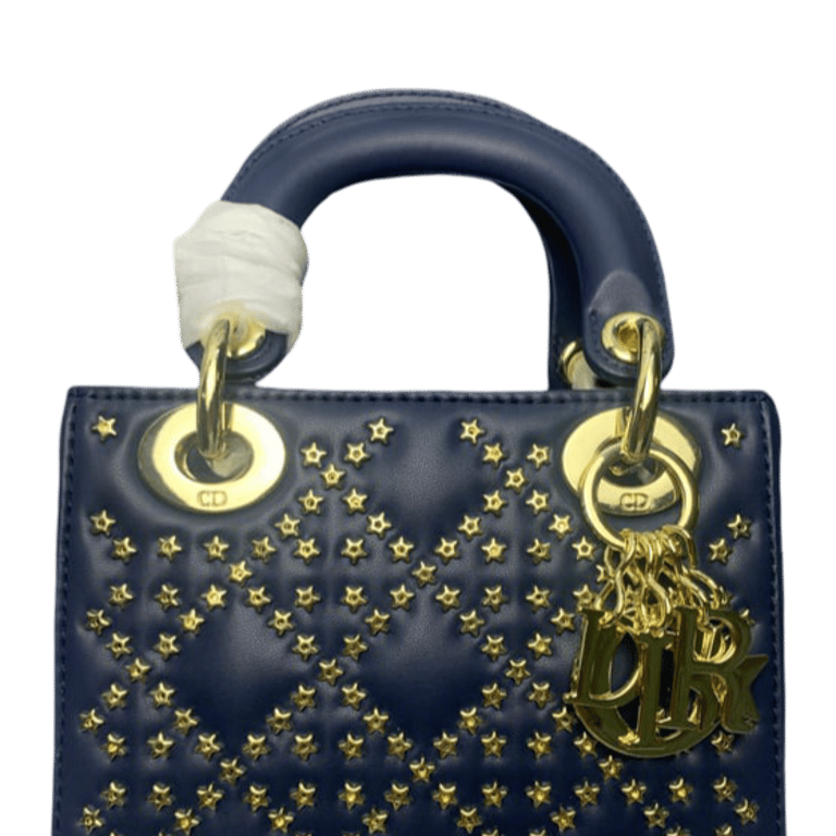 Anum Bags DIR MINI LADY DIR LUCKY STAR BAG BLACK 17CM