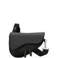 Ezyycart Bags DIR MINI SADDLE BAG OBLIQUE JACQUARD BLACK