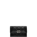 Anum Bags CHL BOY CLASSIC WALLET BLACK SILVER 84432