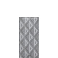 Ezyycart Bags dir VERTICAL LONG WALLET GREY CD DIAMOND CANVAS 2ESBC002DCO H42E