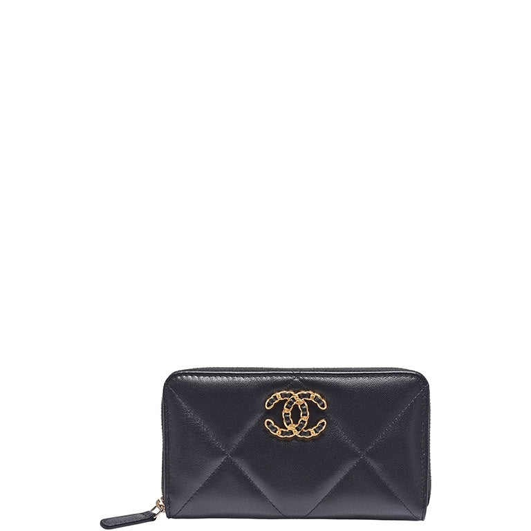 Anum Bags CHL RED BLACK WALLET 16.5CM