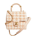 Anum Bags CHL MINI FLAP BAG WITH TOP HANDLE 15CM