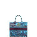 Anum Bags DIR LARGE DIR BOOK TOTE CELESTIAL BLUE MULTICOLOR 41CM M1286ZEUPM259