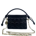 Anum Bags DIR LADY DIR MILLY MINI BAG BLACK 19CM