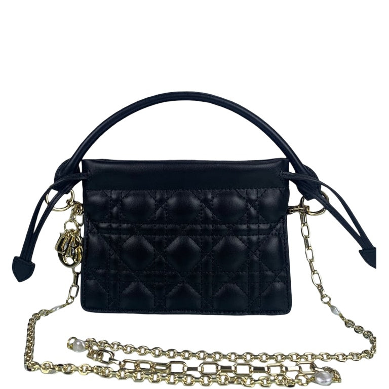 Anum Bags DIR LADY DIR MILLY MINI BAG BLACK 19CM