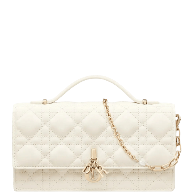 Ezyycart Bags DIR LADY DIR PHONE POUCH WHITE 19CM