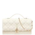 Ezyycart Bags DIR LADY DIR PHONE POUCH WHITE 19CM