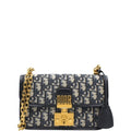 Anum Bags DIR OBLIQUE ADDICT FLAP BAG BLACK 24CM