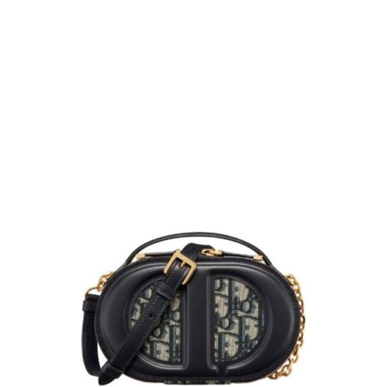 Anum Bags DIR SIGNATURE OVAL CAMERA BAG BLACK 18CM