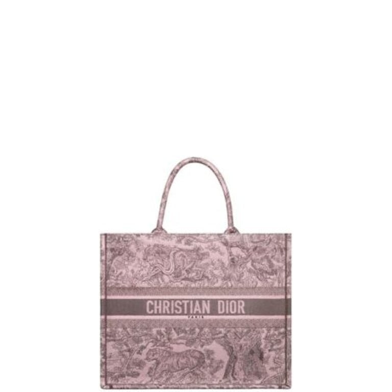 Ezyycart Bags DIR LARGE DIR BOOK TOTE PINK AND GRAY 41CM M1265ZTDTM45E