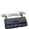 Anum Bags CHL SMALL FLAP BAG BLACK 7.8IN/20CM