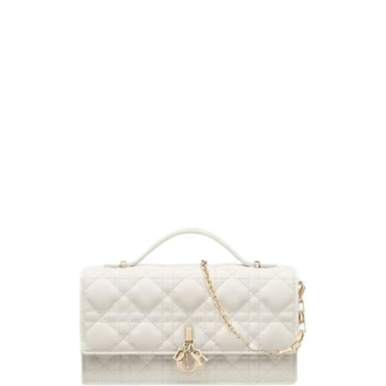 Anum Bags DIR MISS DIR MINI BAG WHITE 21CM