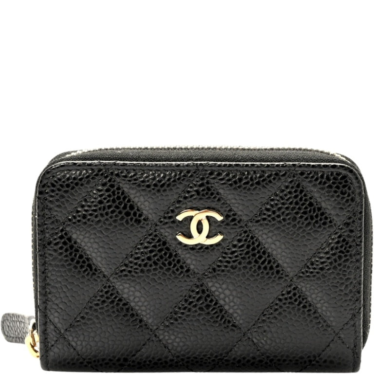 Anum Bags CHL CLASSIC ZIPPED COIN WALLET 11CM