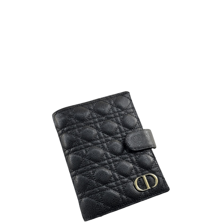 Ezyycart Bags dir CARO WALLET BLACK 19CM