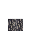 Ezyycart Bags dir WALLET BEIGE AND BLACK OBLIQUE JACQUARD 11CM 2OBBH027YSE H05E