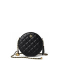 Anum Bags CHL CLUTCH WITH CHAIN IN BLACK 17.5CM