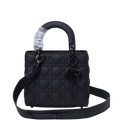 Ezyycart Bags DIR LADY MY ABC BLACK BAG 20CM