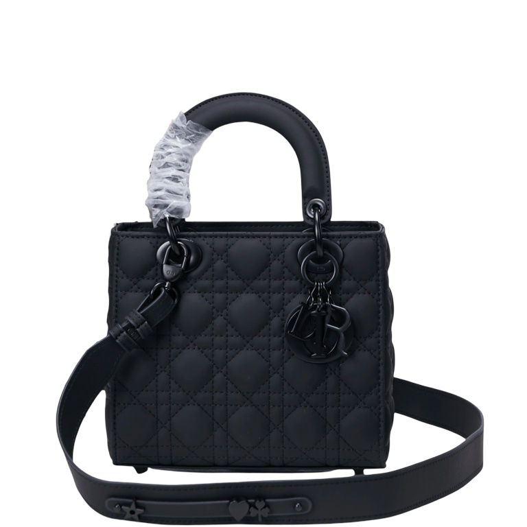 Ezyycart Bags DIR LADY MY ABC BLACK BAG 20CM