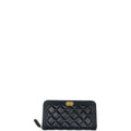 Anum Bags CHL BOY LONG ZIPPED WALLET WITH GOLD HARDWARE BLACK 19.4CM