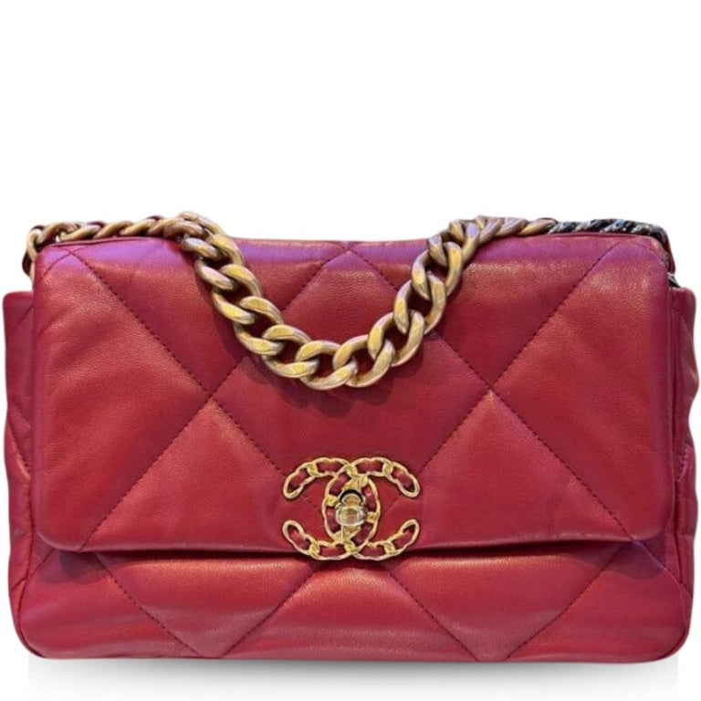 Anum Bags CHL 19 HANDBAG RED