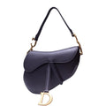 Anum Bags DIR MICRO SADDLE GOATSKIN ROYAL BLUE