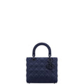 Anum Bags DIR MEDIUM ULTRAMATTE LADY BAG INDIGO BLUE 20CM