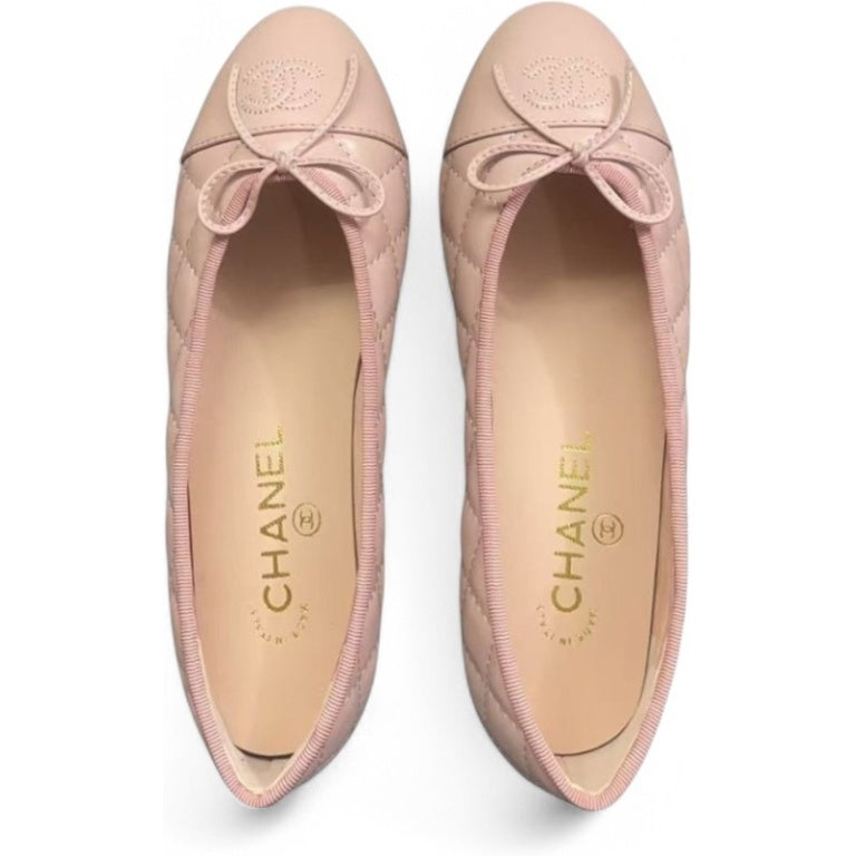 Anum Bags CHL LIGHT PINK BALLET FLATS