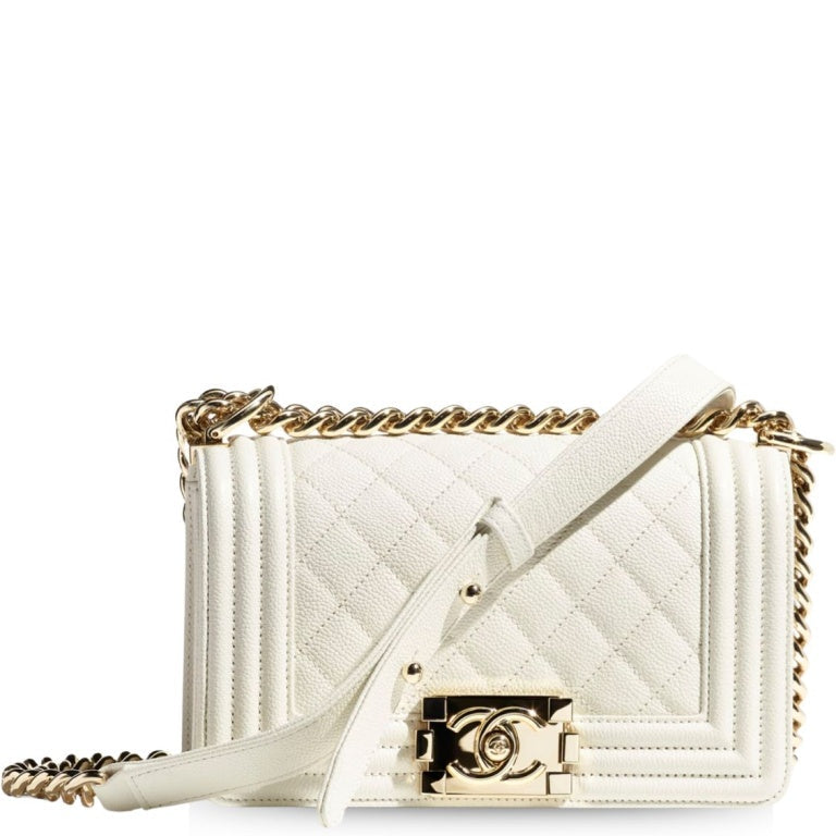 Anum Bags CHL BOY FLAPBAG WHITE