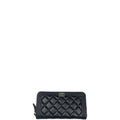 Anum Bags CHL BOY LONG ZIPPED WALLET BLACK 19.4CM