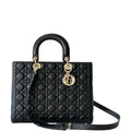 Anum Bags DIR LARGE LADY BAG BLACK 32CM