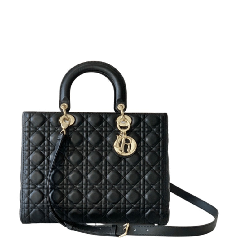 Anum Bags DIR LARGE LADY BAG BLACK 32CM