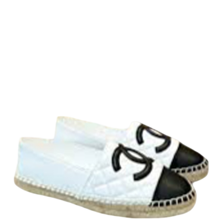 Anum Bags CHL ESPADRILLES WHITE/BLACK