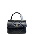 Anum Bags CHL TRENDY CC BAG BLACK 10.2IN/26CM