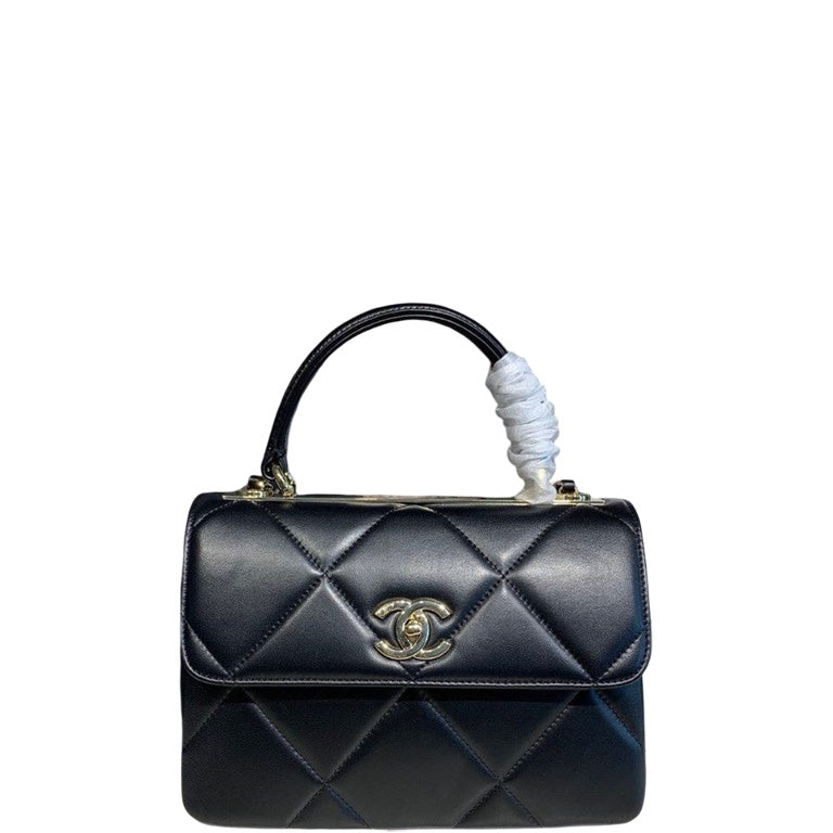 Anum Bags CHL TRENDY CC BAG BLACK 10.2IN/26CM