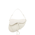 Anum Bags DIR SADDLE SMOOTH LEATHER WHITE