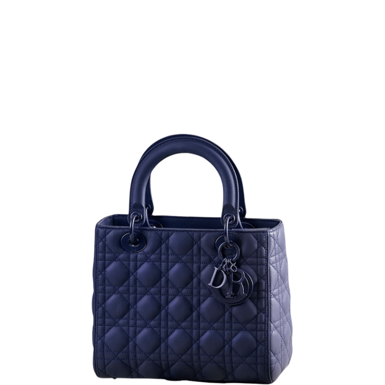 Ezyycart Bags DIR LADY MY ABC BLUSH BAG DARK DENIM BLUE 20CM M0565ILOI_M85B
