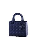 Ezyycart Bags DIR LADY MY ABC BLUSH BAG DARK DENIM BLUE 20CM M0565ILOI_M85B