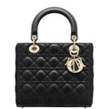 Anum Bags DIR MEDIUM LADY BLACK CANNAGE 24CM