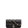 Ezyycart Bags DIR LADY DIR PHONE POUCH BLACK 19CM