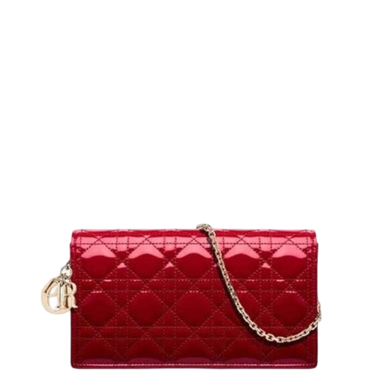 Anum Bags dir LADY POUCH CHERRY RED S0204OVRB_M323