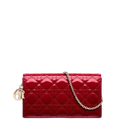 Anum Bags dir LADY POUCH CHERRY RED S0204OVRB_M323