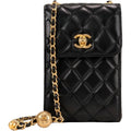 Anum Bags CHL SHOULDER BLACK BAG AP1448L