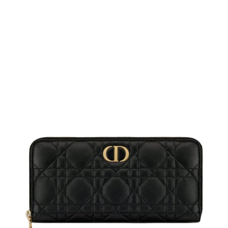 Ezyycart Bags dir CARO VOYAGEUR WALLET BLACK 19CM S5038UWHC_M900