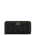 Ezyycart Bags dir CARO VOYAGEUR WALLET BLACK 19CM S5038UWHC_M900