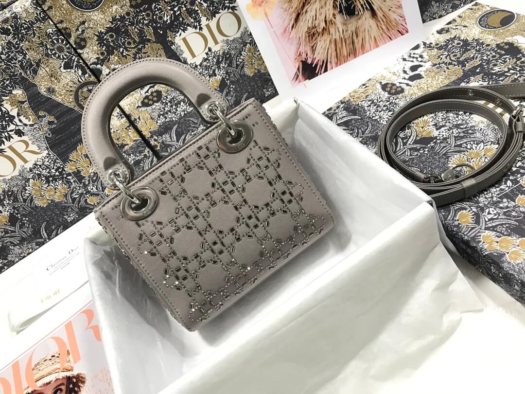 Anum Bags DIR 44532 Lady D-Lite mini 17cm grey