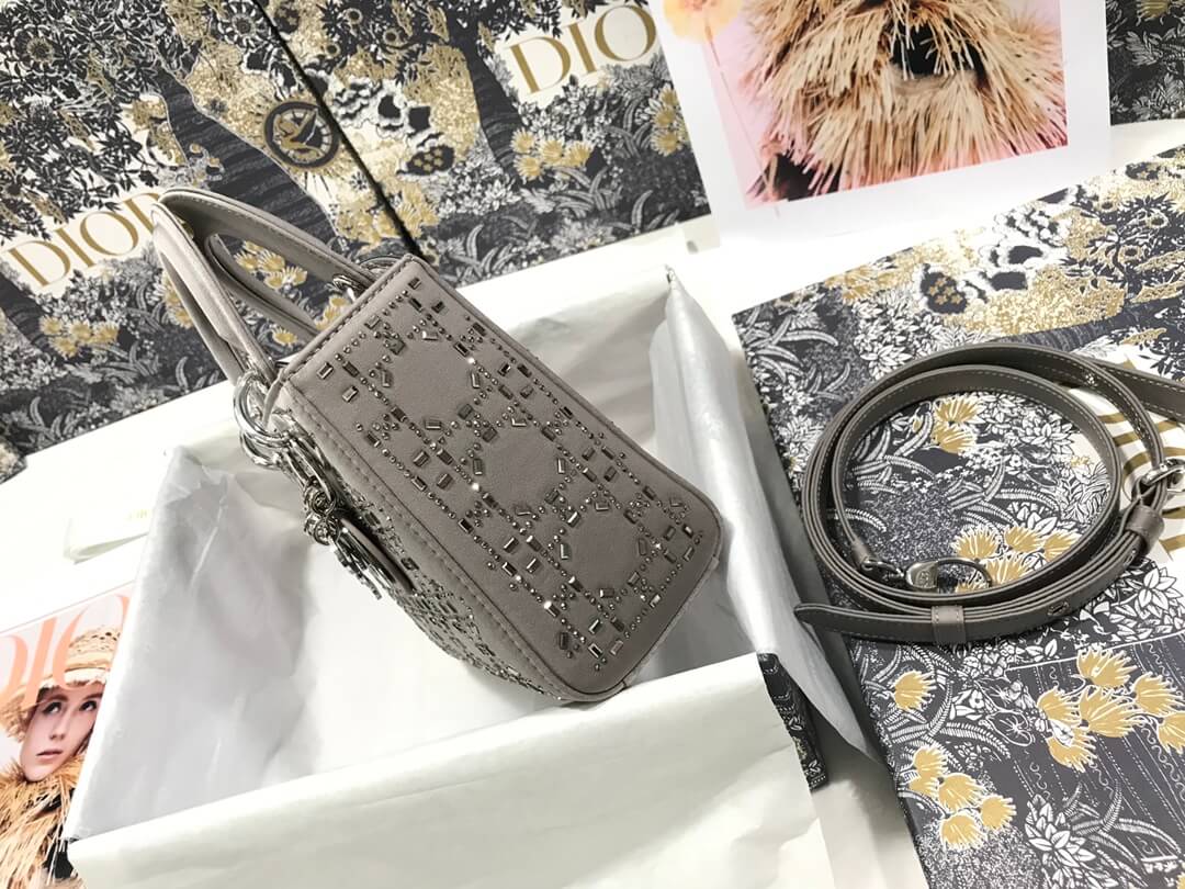 Anum Bags DIR 44532 Lady D-Lite mini 17cm grey