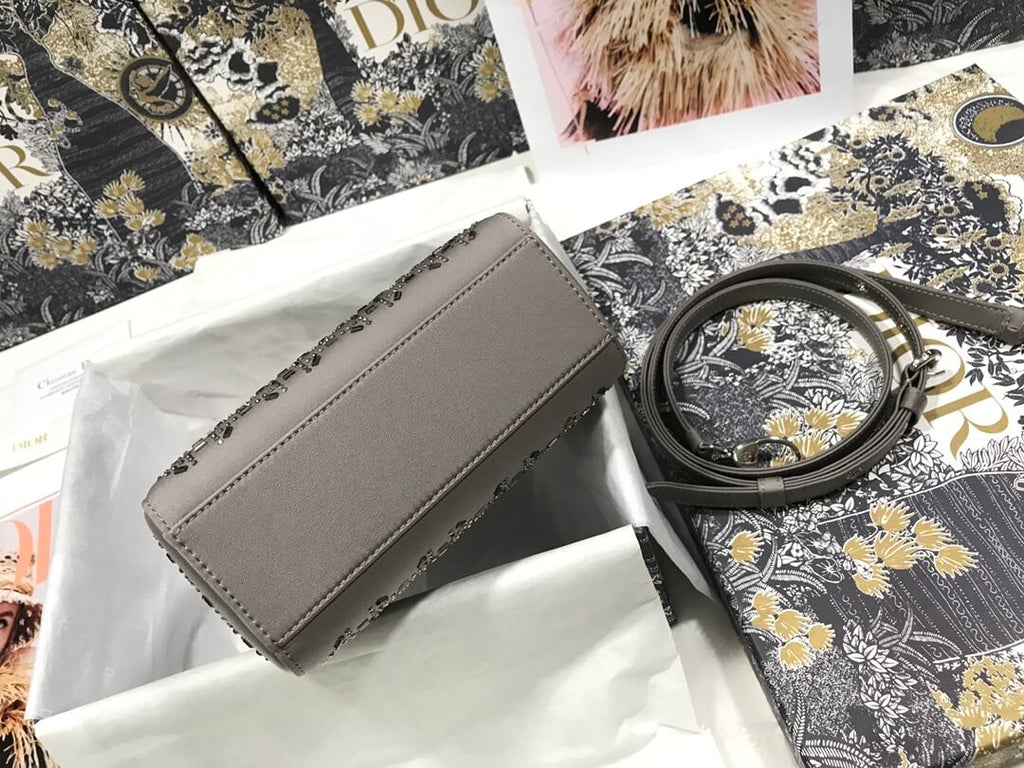 Anum Bags DIR 44532 Lady D-Lite mini 17cm grey