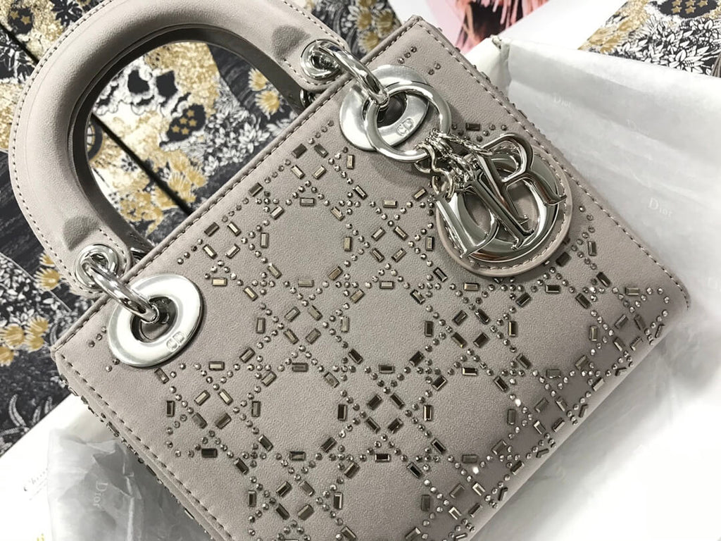 Anum Bags DIR 44532 Lady D-Lite mini 17cm grey